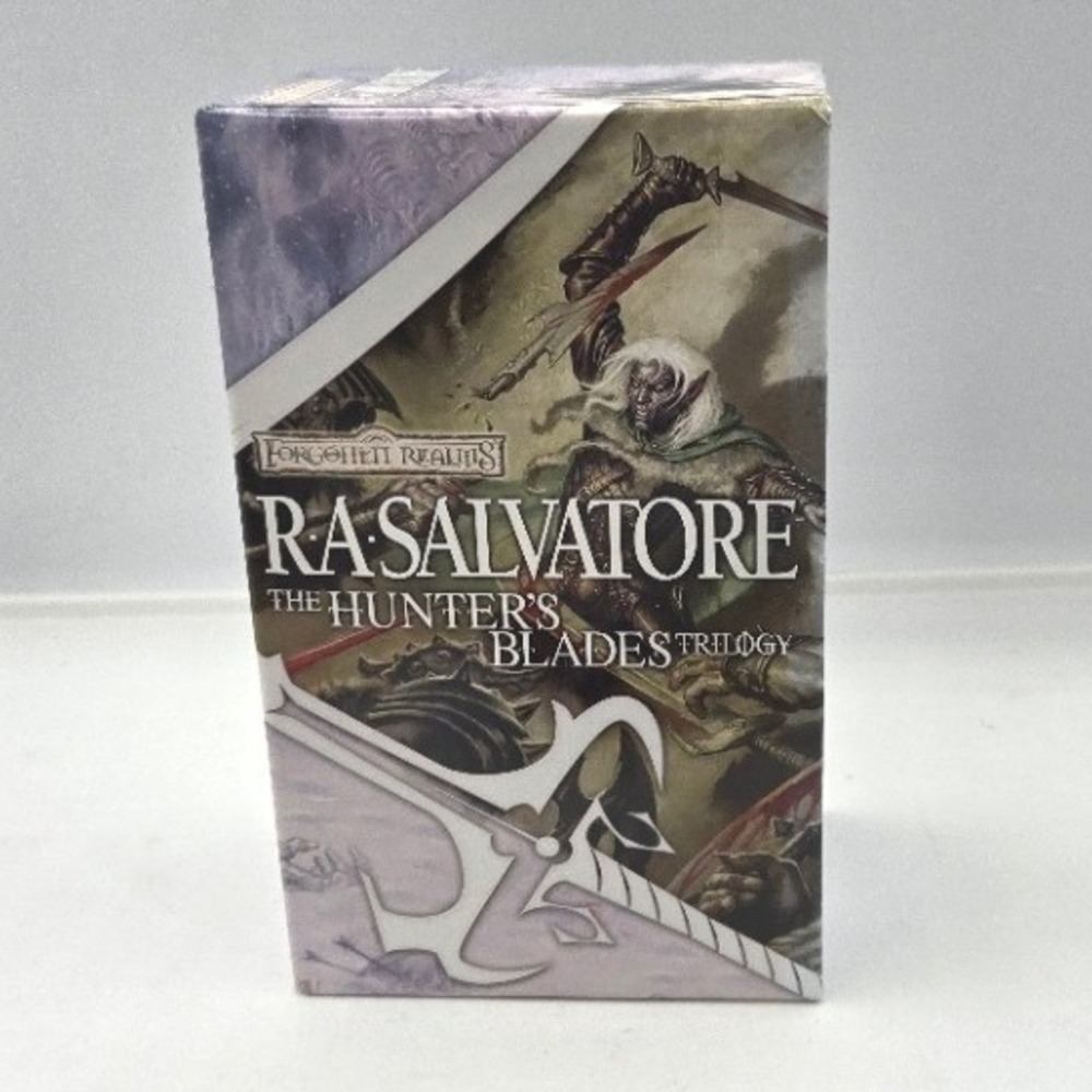 Forgotten Realms The Hunter's Blades Trilogy Box Set R.A. Salvatore 3 Books